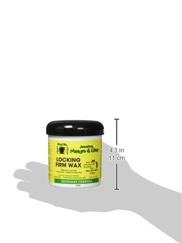Jamaican Mango and Lime Locking Firm Wax, 16 Ounce