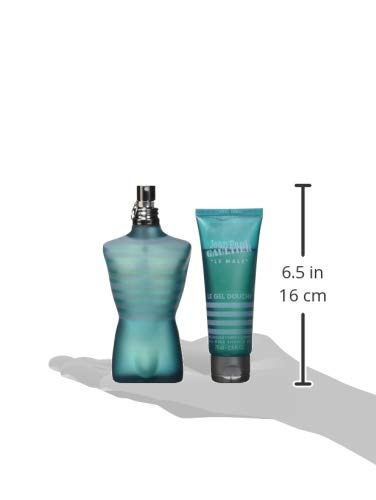 Jean Paul Gaultier Le Male 2 pc Set 4.2 EDTS, 2.5 SG