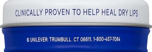Vaseline Lip Therapy Lip Balm Tin, oz