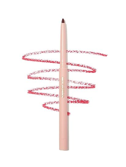 SHEGLAM Lip Liner Creamy Matte Pencil High Pigment Not Easy to Fade Silky Smooth Matte Contour Tint Lip Makeup-City Nights