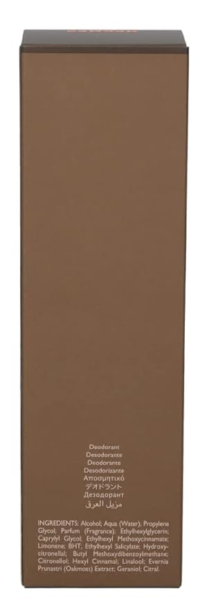 Terre D' Hermes By Hermes For Men. Deodorant Natural Spray 5.0 Oz / 150 Ml