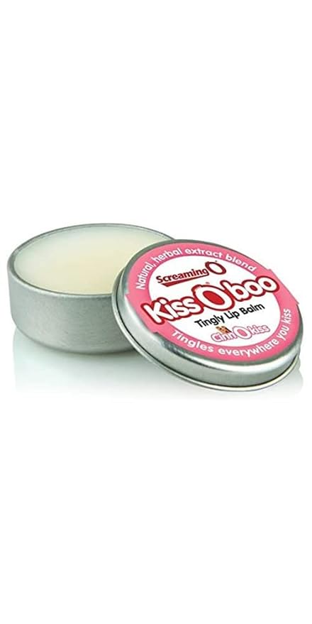 Nipple/Lip Tingle Balm Flavor Cinnamon (Kiss