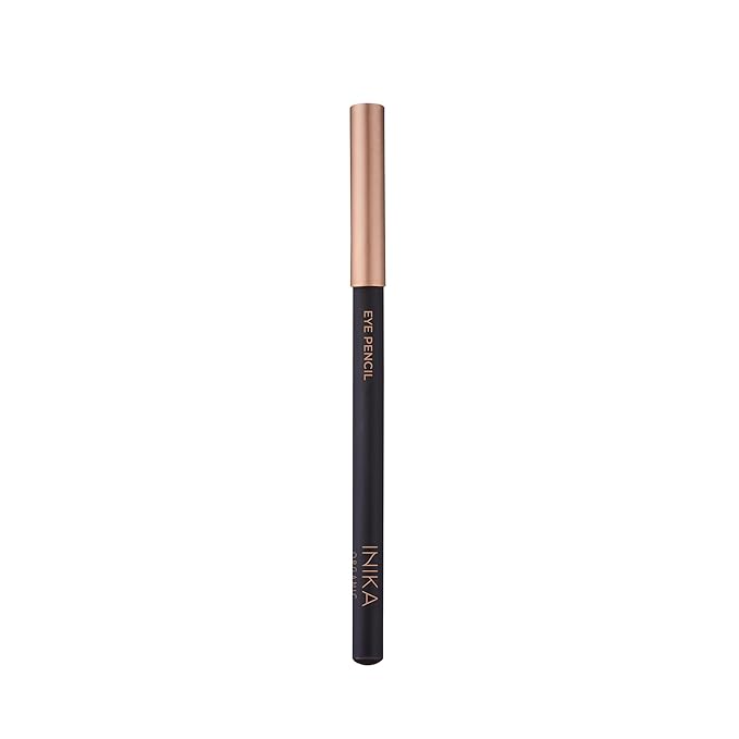 INIKA Organic Hypoallergenic Vegan Eye Pencil: Long-Lasting, Water-Resistant Makeup, Richly Pigmented with Vitamin E and Coconut Oil, Gentle for Sensitive Eyes, Cruelty-Free & Sustainable Packaging