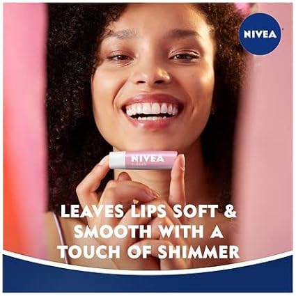NIVEA A Kiss of Shimmer Radiant oz