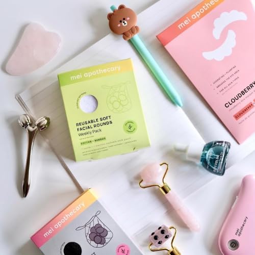 Mei Apothecary MiniSculpt Stainless Steel Mini Facial Massager - Metal Face Roller for Sculpting, Neck & Eye Massage, Depuffing, Skincare Gift