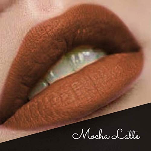 Premium Long Lasting Matte Nude Lip Liner Pencil |Mocha Latte | Brown Lip Liner