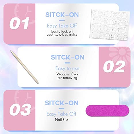 Short Press on Nails Square Yellow Set,Glazed Gel Nails Press on Acrylic Nail Pure Color Fake Short Nail Glue on Natural Petite False Nails Bright Stick on Nails 24 Pcs