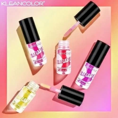 1 Piece Lipracadabra Color Changing Lip Oil (Spellbound 04)