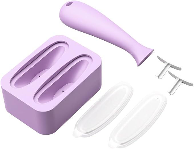 BestYiJo Ice Roller for Face and Eye, Reusable Facial Ice Roller to Reduce Puffiness, Cooling Massage Tool for Skin Care, Gua Sha Relaxation, and Sensitive Skin Relief