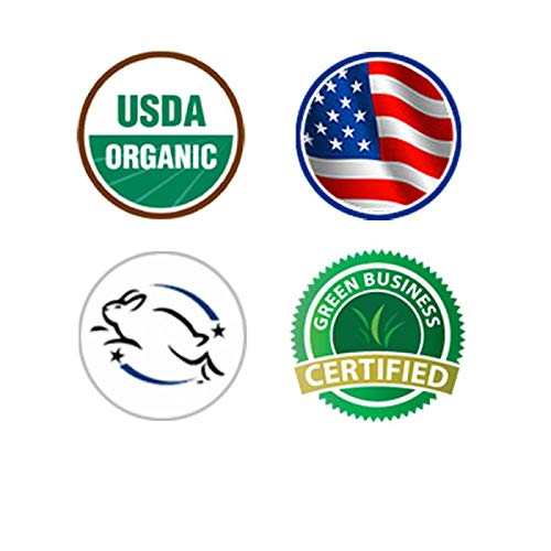 US Organic Citronella Essential Oil, USDA Certified, 100% Pure, 30 ml, Improved caps and droppers – Used for Skin Care, DIY Projects Like Candle Making and Much More