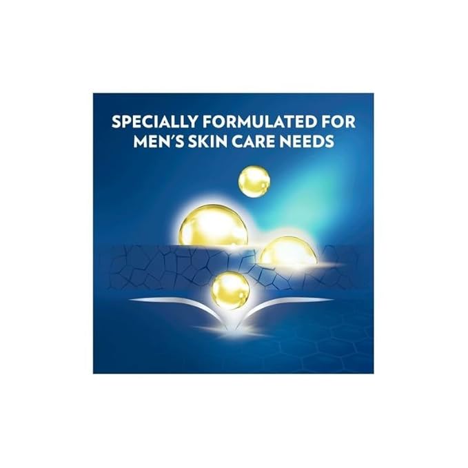 Vaseline Men's Fresh Blue Seal Petroleum Jelly, 250ml - Paraben-Free Dry Skin Whole Body Moisturizer