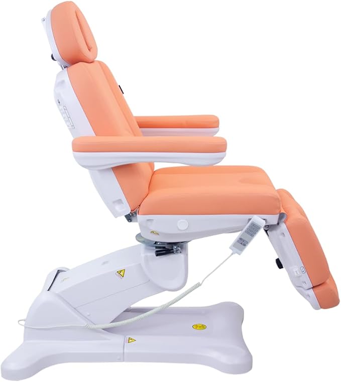 SKINACT Malibu Electric Medical Spa Treatment Table (Papaya)