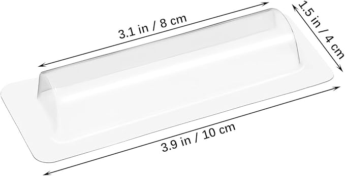 VILLCASE Lip Balm Pouches, 40pcs Plastic Include