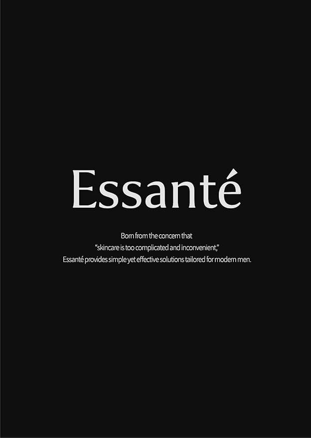 ESSANTÉ Hot Spring All-in-One Facial Mist, 3-in-1 Toner, Lotion & Essence, Deep Hydration & Soothing, Non-Sticky, Ultra-Fine Spray 5.24 fl oz