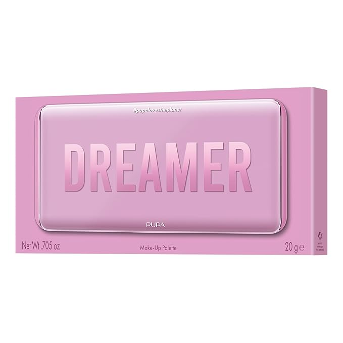 Pupa Milano Make-Up Palette L, 004 Pink, 0. 71 oz