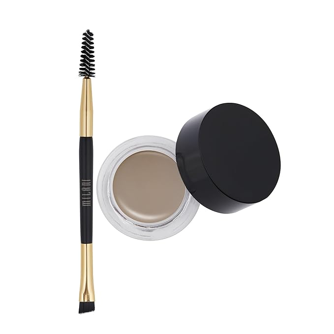 Milani Stay Put Brow Color - Natural Taupe (0.09 Ounce) Vegan, Cruelty-Free Eyebrow Color that Fills and Shapes Brows…