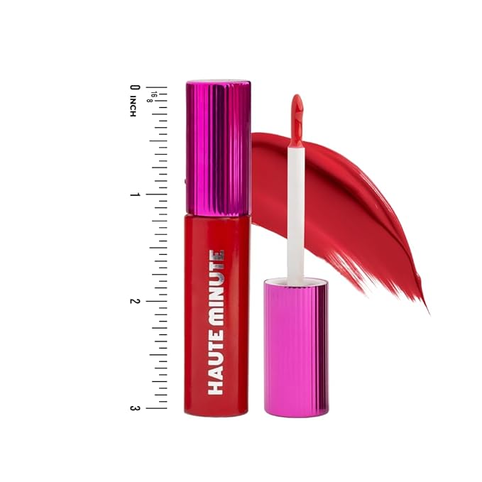 Mini Clutch Couture Lip Shine Gloss, Non-Sticky Lip Gloss, Vegan & Cruelty-free, High Shine Finish & Moisturizing - Haute Talk