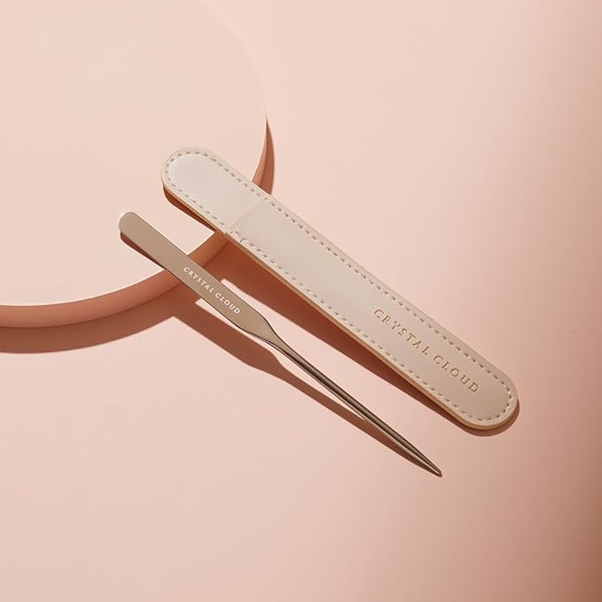 Korean Professional Pro Stainless Steel Makeup Cosmetic Spatula