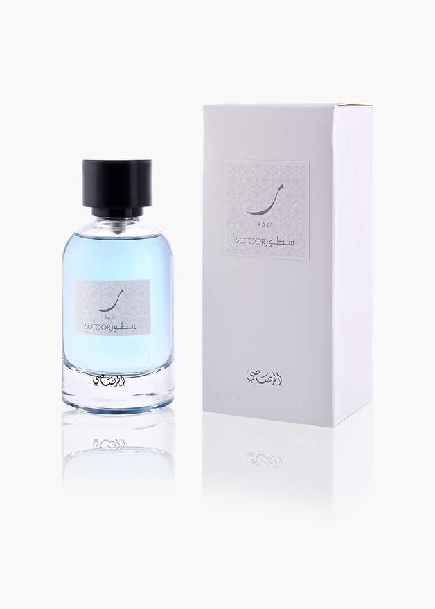 RASASI Sotoor Raa Eau De Parfum 100 ML (3.8 oz) | Elegant Oud Fragrance | Joyous Musk and Patchouli with Fresh Floral Notes | Modern Arabian Scent