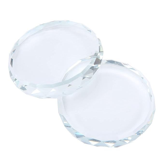 2Pcs Nail Art Palettes, Manicures DIY Color Mixing