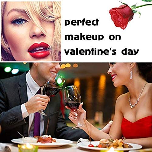 Z'OREYA Premium Travel makeup brush set 12 pieces essential Cosmetic tools Synthetic Hair Foundation Powder Eye Cosmetic brushes With Black Holder