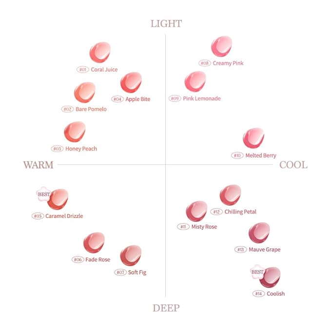 dasique Pure Water Lip Gloss 0.09 oz | Variety of Colors | Dewy Gloss | Buildable Gloss Tesxture | Non-Sticky | K-beauty (#09 Pink lemonade)