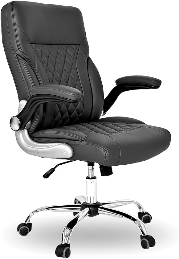 T-Spa Manicure Chair Eco-2 for Professional Beauty Salon Nail Shop Spa (Black, Customer Chair)