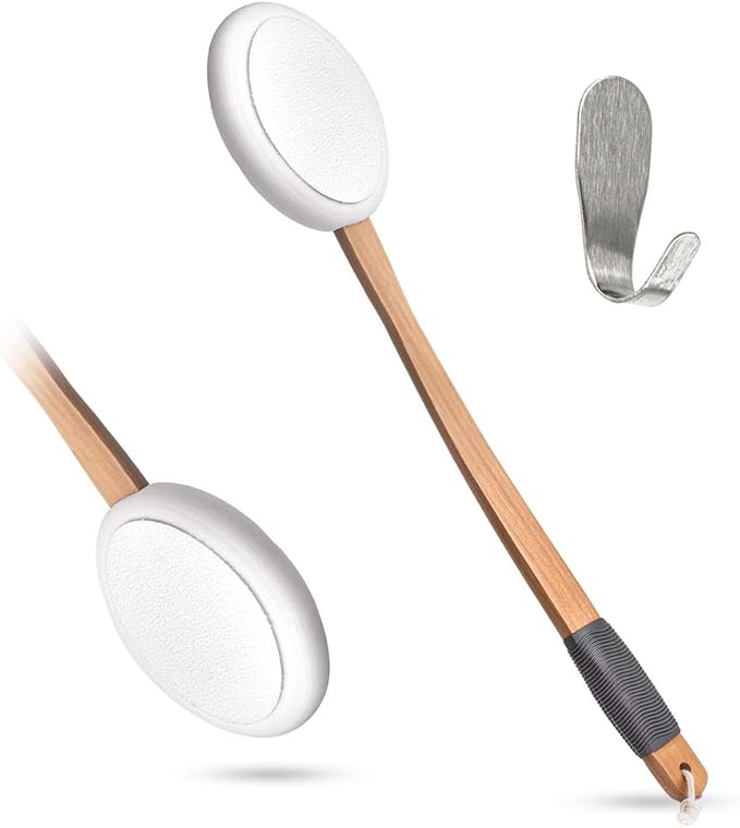 Back lotion applicator | tea