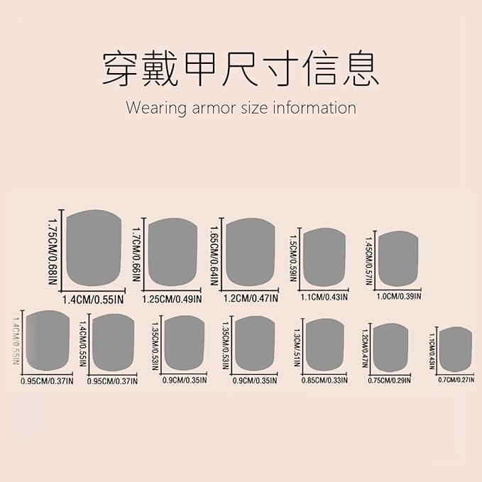 6 Packs(144 Pcs)Short Press on Nails Sqaure Fake Nails Full Cover False Nails Solid Color Glossy Acrylic Glue on Nails Stick on Nails Reusable Artificial Nails for Women Girls Manicure