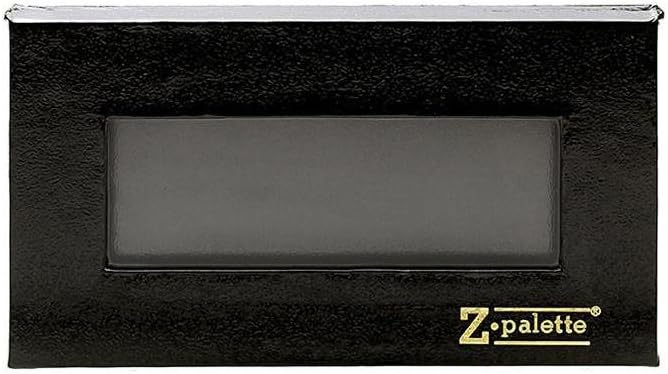 Mini Magnetic Makeup Palette, Empty Magnetic Palette, Universal Magnet makeup palette for Eyeshadows, Powders, Customizable Beauty Organizer with Clear Window