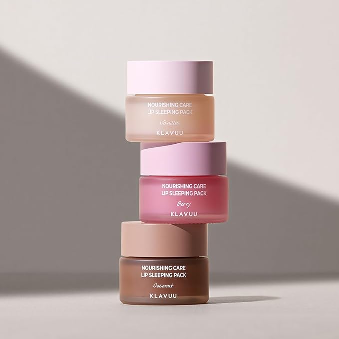 Klavuu Nourishing Care Lip Sleeping Pack (Vanila)