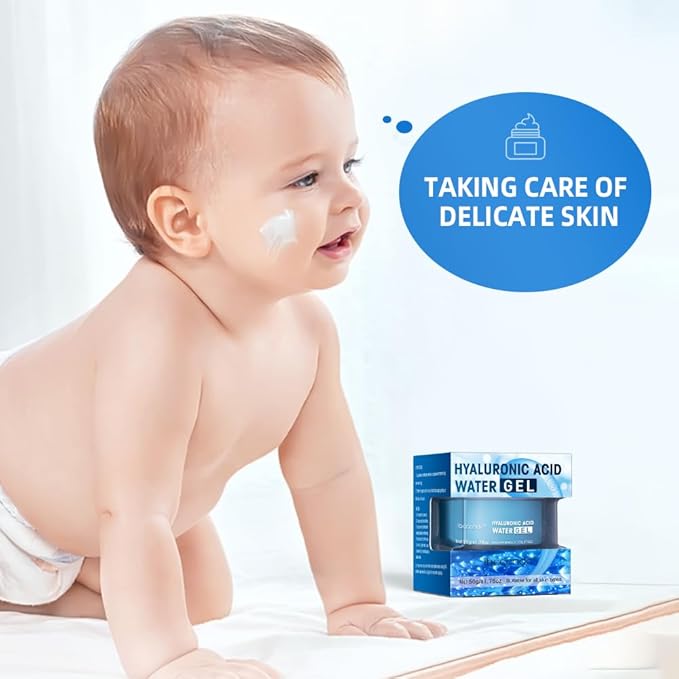 Hydro Boost Hyaluronic Acid Moisturizing Water Gel, Face Moisturizer For Oil Skin, Hyaluronic Acid Formula Combined With Water,Lightweight and Long-lasting Hydration-1.76Oz (Water Gel)