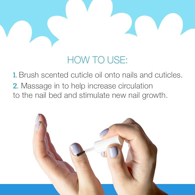 Flowery Rose Scented Cuticle Oil,