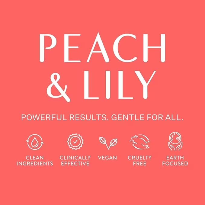 Peach & Lily - Glass Skin Discovery Kit (4 Products) - 1 Cleanser, 1 Essence, 1 Serum & 1 Cream - Skin Care Set - Acne Routine - Travel Essentials - Self Care - Vegan & Cruelty Free - Korean Beauty