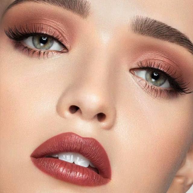 Neutral Nude Brown Eyeshadow Palette, 9 Colors Glitter Matte Eye Shadow Palette Makeup, Rose Gold Dark Brown Bronze Eyeshadow Palette, Highly Pigmented Waterproof Chocolate Eyeshadow Palette