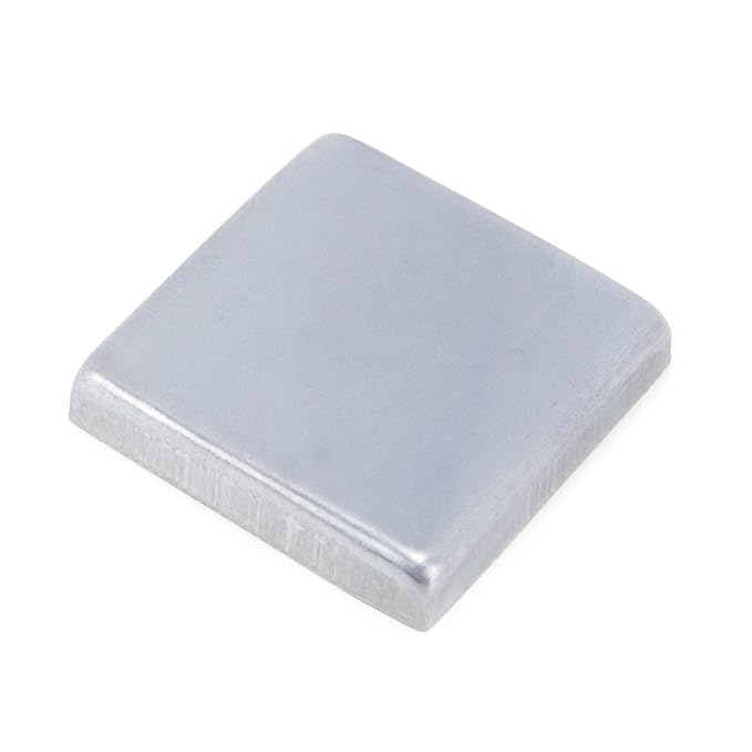 Pack of 30 Empty Square Metal Pans 26mm