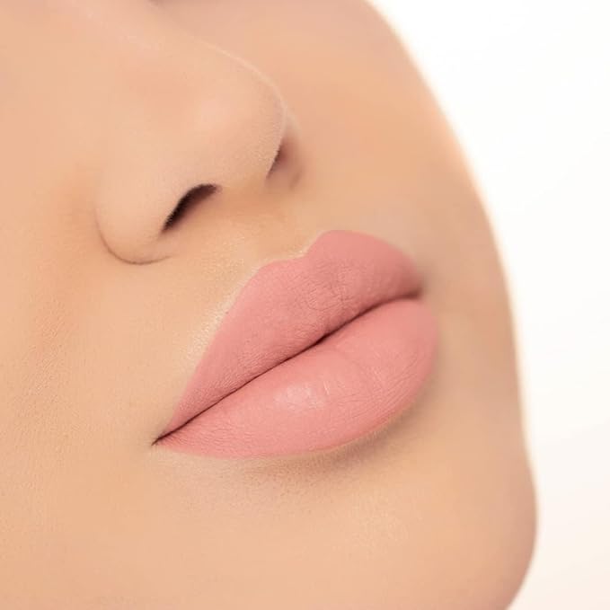 Beauty Bakerie Lip Whip Liquid Lipstick for Women, Waterproof Lip Gloss, Tint, Stain Long Lasting Hydrating Moisturizer, Matte or Metallic, 3.5mL, Honey