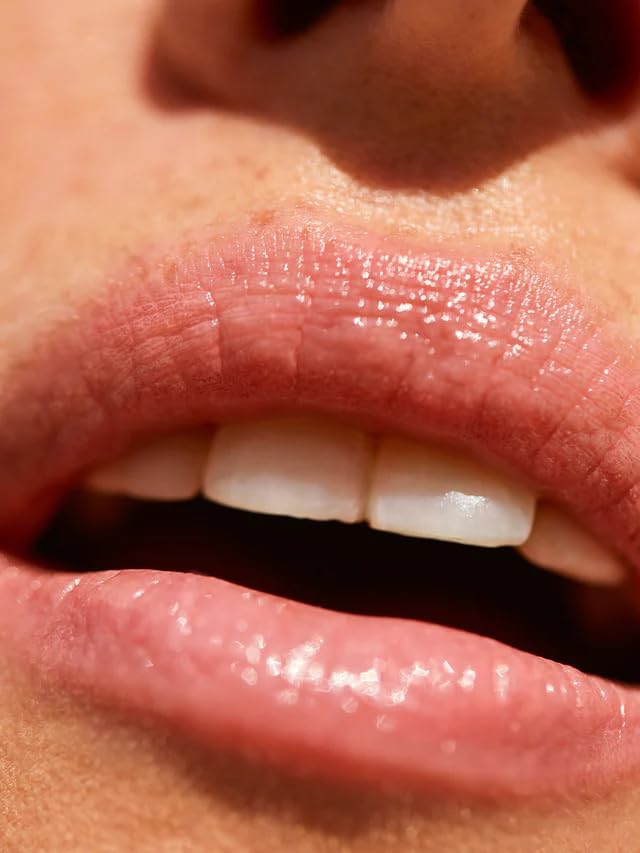 ILIA - Balmy Gloss Tinted Lip Oil | Smoothing Lip Color, Never Sticky | Hydrate, Plump + Moisturize with Hyaluronic Acid | Vegan, Cruelty + Gluten-Free (Petals, 0.14 fl oz | 4.3 ml)