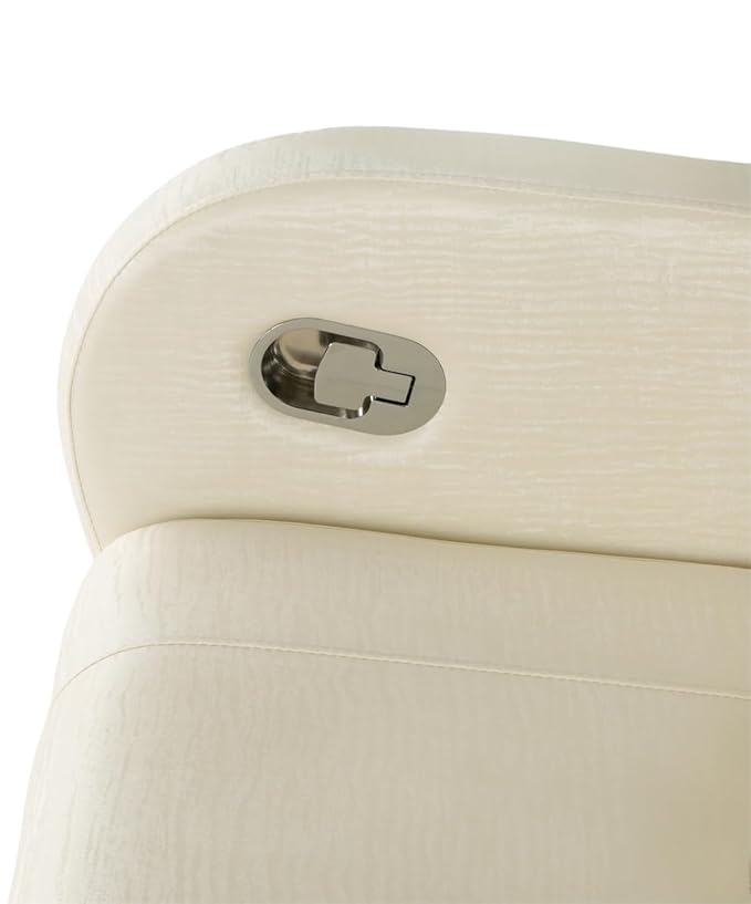 Buy-Rite Lexus Backwash Unit β Professional Salon Shampoo Chair with Extra Wide Seat, Kick-Out Leg Rest, Tilting Porcelain Shampoo Bowl, European Style Faucet & Neck Rest, TS-8018B (White Zebra)