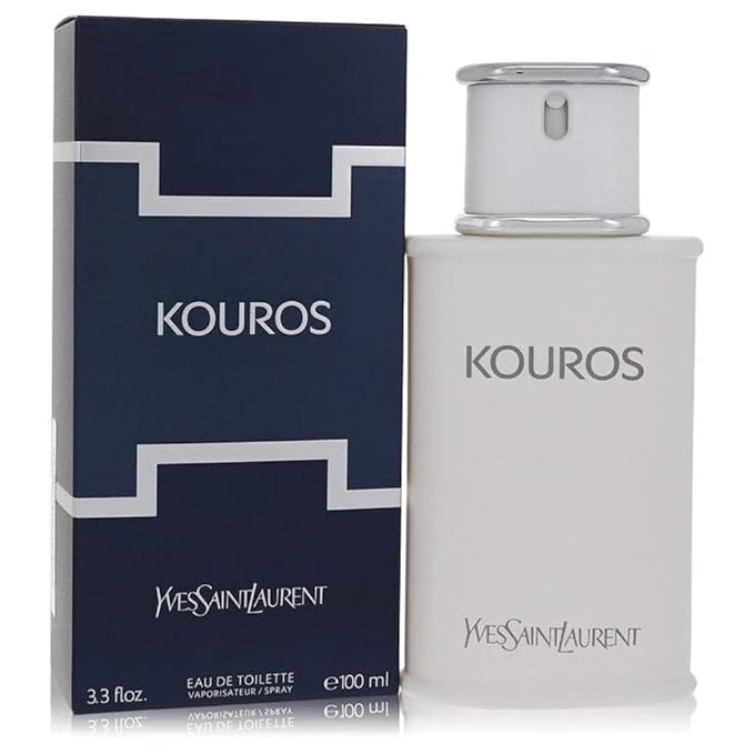 Kouros Cologne By Yves Saint Laurent 3.3 Oz Eau De Toilette Spray For Men