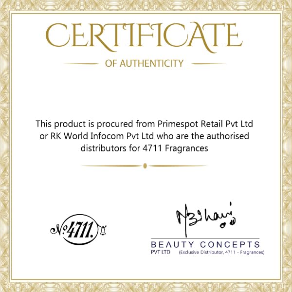 Muelhens 4711 Acqua Colonia Starfruit and White Flowers for Unisex - 5.7 oz EDC Spray