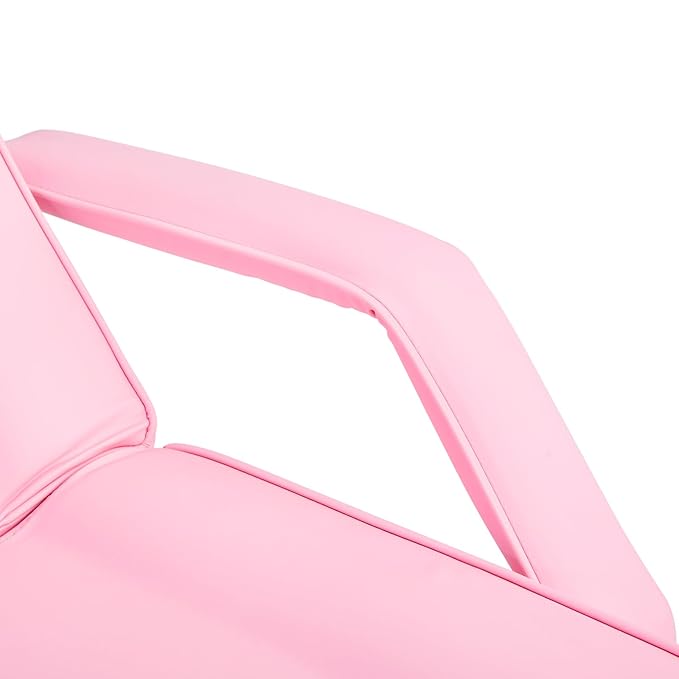 Artist hand Facial Bed Lash Bed for Eyelash Extensions (Pink)