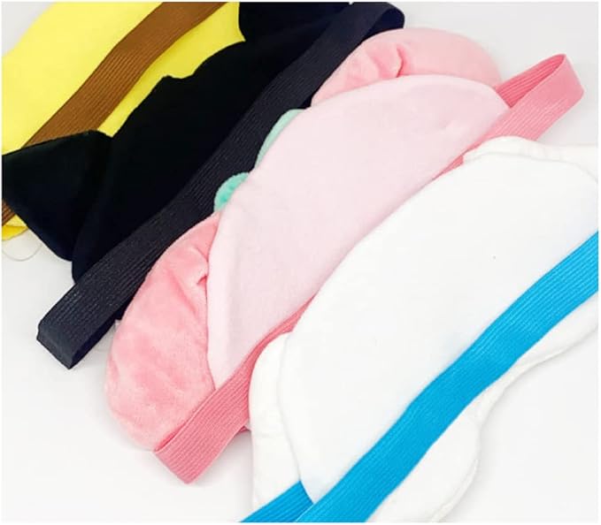 Hello Kitty Friends Characters Sleeping Eye Mask 1PC (Cinnamoroll/Pompompurin) (Pompompurin)