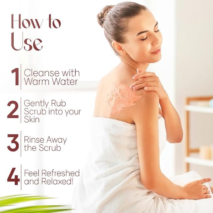 Himalayan Salt Body Scrub 12 oz