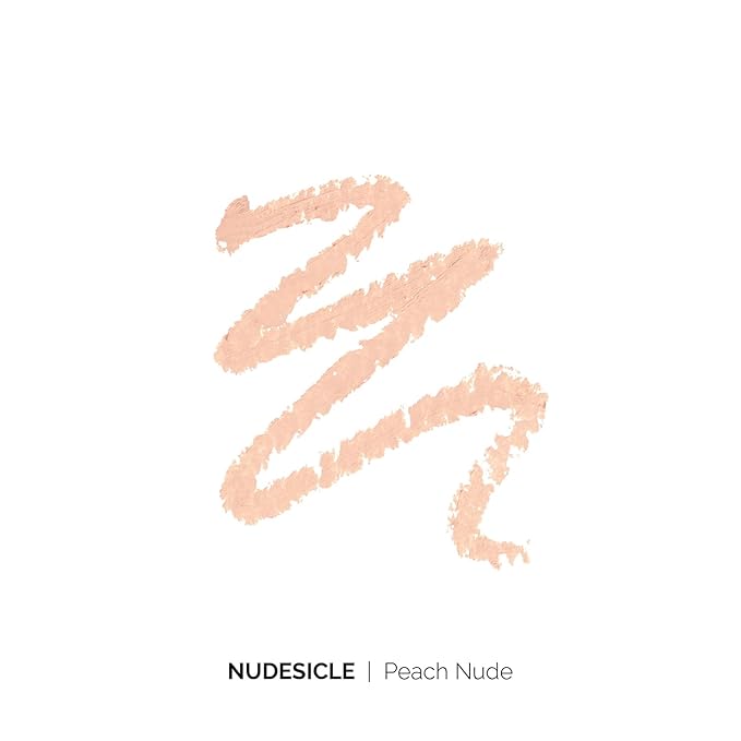 OFIR Waterproof Eye Pencil | Vegan, Cruelty-Free & Smudge-Proof | Creamy Gel Formula for Smooth Application | Long-Lasting, Full-Coverage, Precise Eyeliner Pencil (Nudesicle - Peachy Nude)