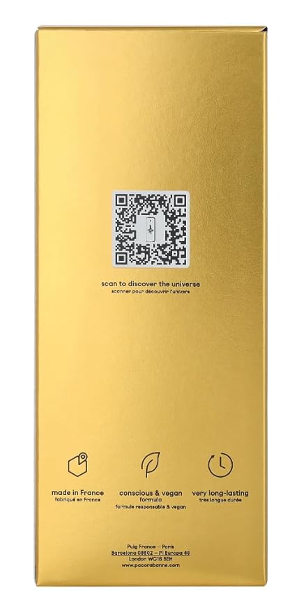 Paco Rabanne One Million Royal Perfum Spray For Men, 3.4 Ounce