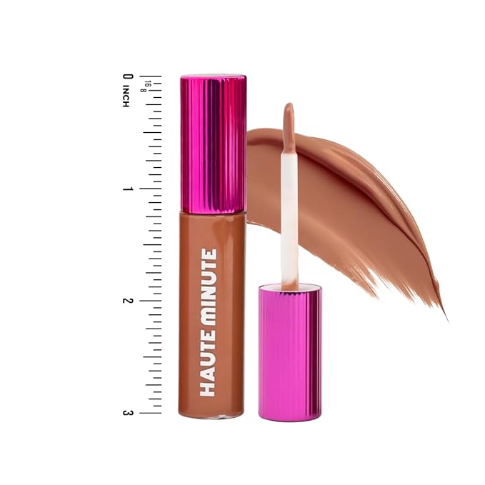 Mini Clutch Couture Lip Shine Gloss, Non-Sticky Lip Gloss, Vegan & Cruelty-free, High Shine Finish & Moisturizing - Bougie
