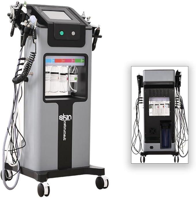 10 IN1 Skin Care Hydro Oxygen Beauty System for Home Use