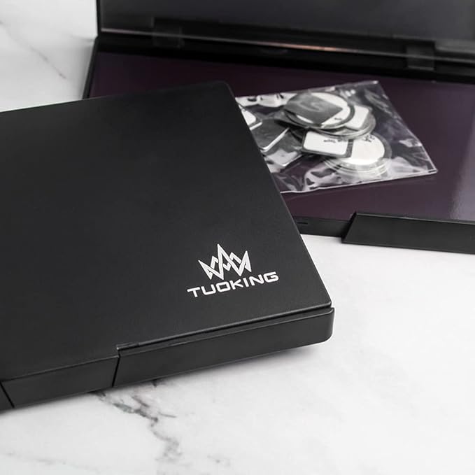 Makeup Magnetic Palette with Mirror and 20Pcs Metal