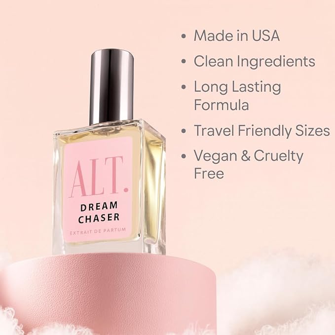 ALT. FRAGRANCES Dream Chaser 60ml Extrait de Parfum Long Lasting Perfume for Women, Inspired By Attrape-Reves